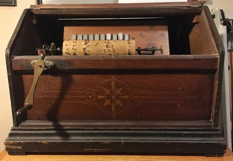 Roller Organ For Sale