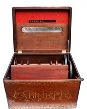 Cabinetto Organette